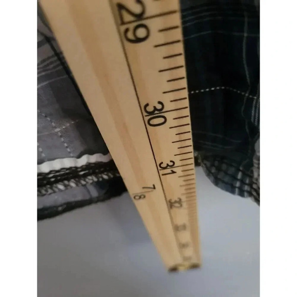 BKE Buckle Shirt Mens Button Up Western Plaid Long Sleeve SZ 2xl 100% COTTON - Picture 8 of 10